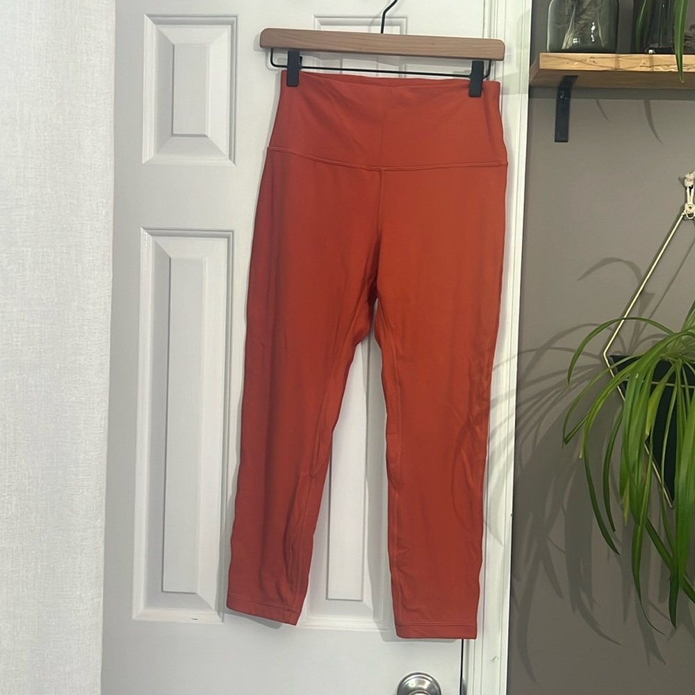 Lululemon align high rise crop 23”